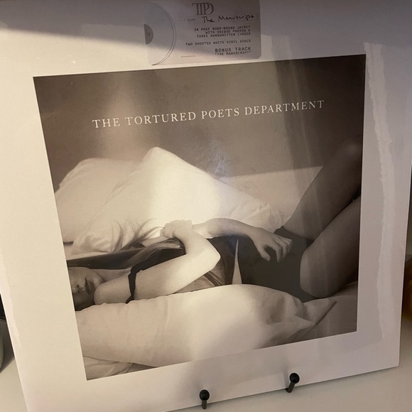 TTPD Manuscript Vinyl - Picture 2 of 3